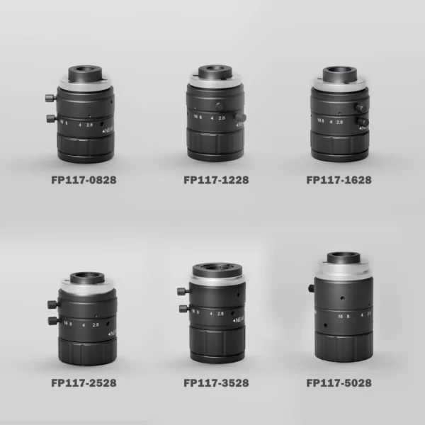 FP117 Series Fixed Focal Length Lenses | Visionlabhub - Image 2