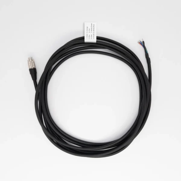 8-Pin Hirose Female to Open Trigger I/O High Flex Cable for Industrial Cameras | VisionLabHub - Image 5