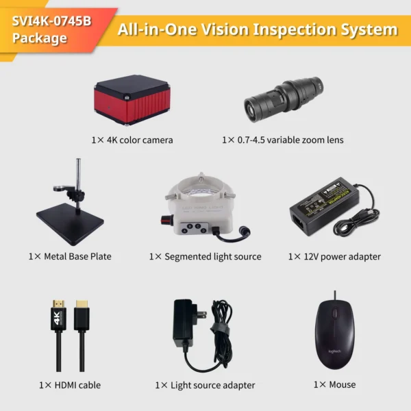 SVI4K-0745 Series All-in-One Smart Visual Inspection System | VisionLabHub - Image 4