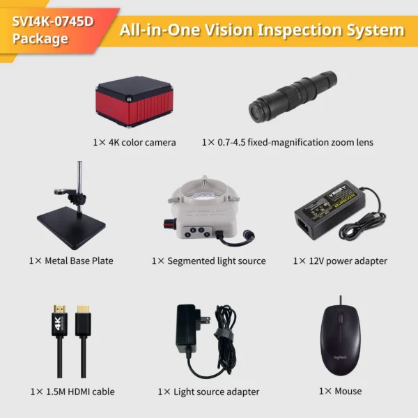 SVI4K-0745 Series All-in-One Smart Visual Inspection System | VisionLabHub - Image 5