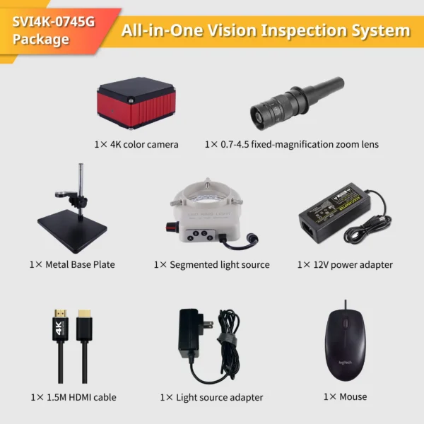 SVI4K-0745 Series All-in-One Smart Visual Inspection System | VisionLabHub - Image 6