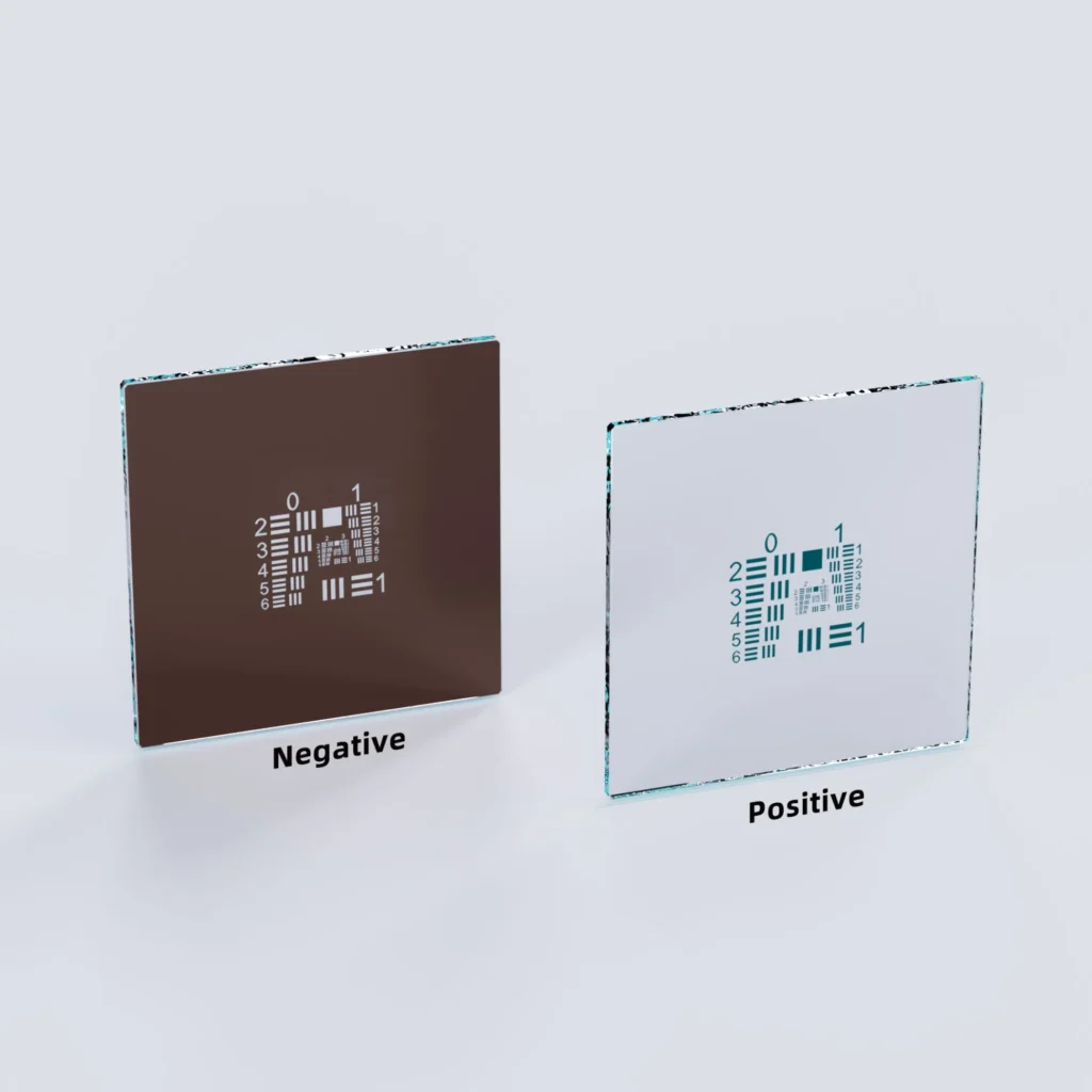 USAF1951 Chrome-on-Glass Resolution Test Targets for Precision Optical Measurement | Visionlabhub®️