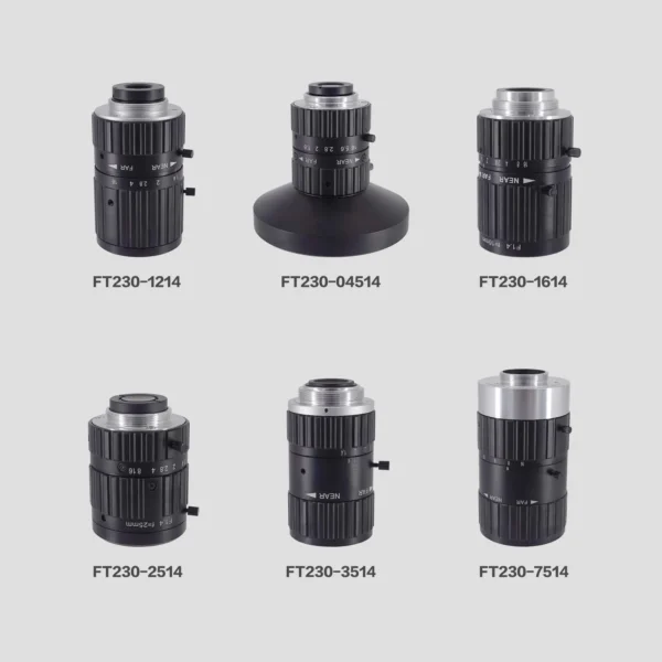 FT230 Series Fixed Focal Length Lenses｜VisionLabHub - Image 2